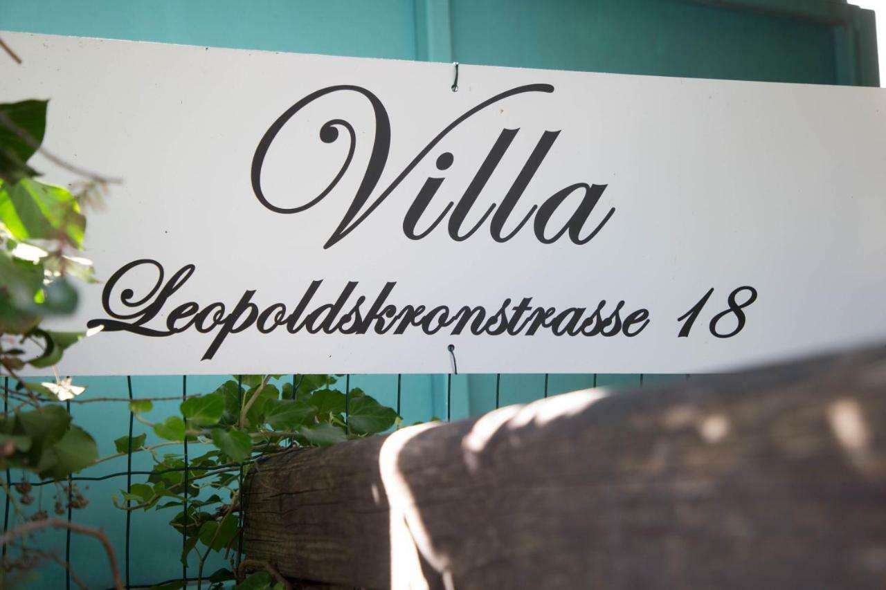 Villa Leopoldskron Зальцбург Экстерьер фото